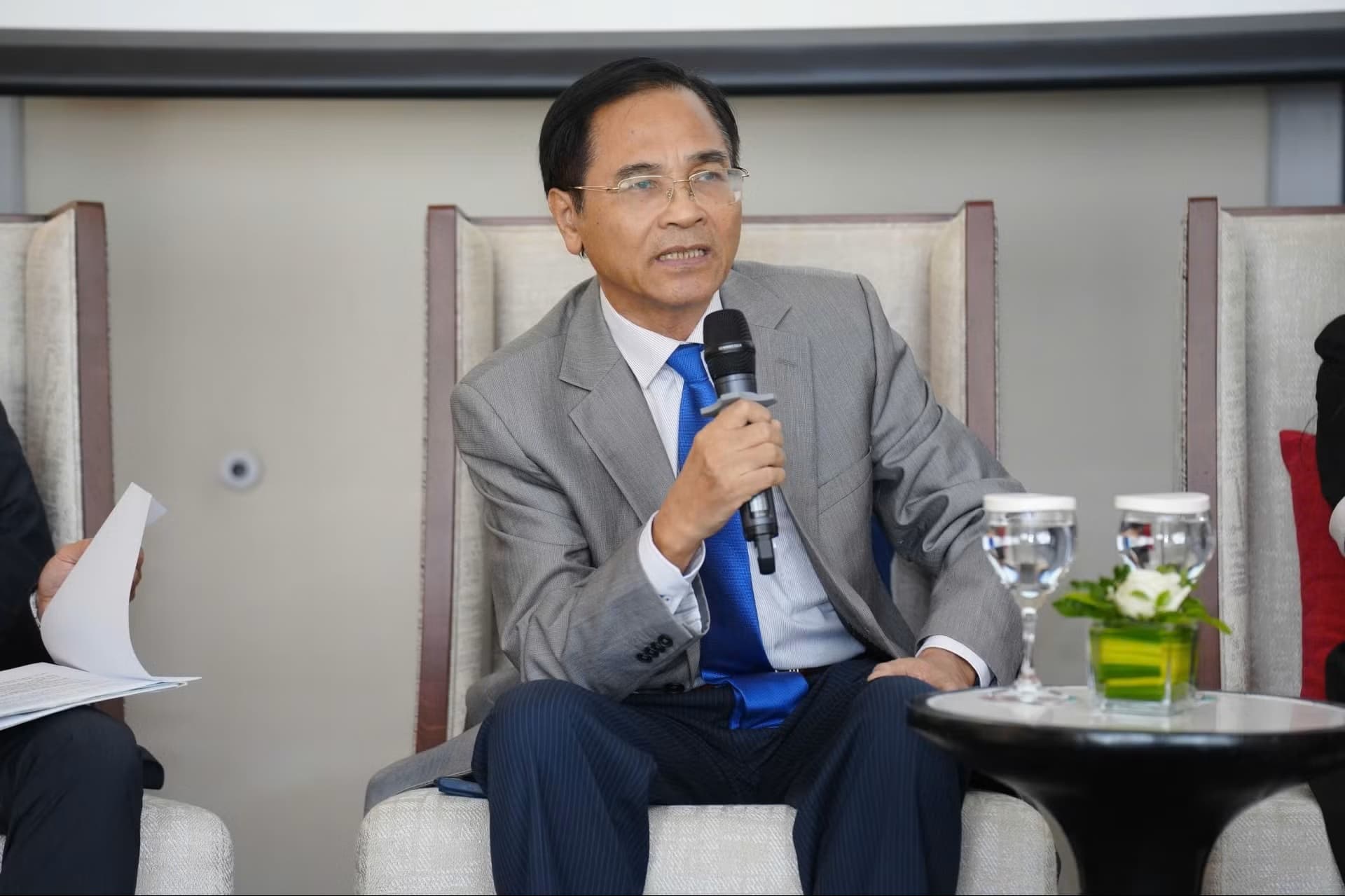 PGS.TS Lê Bộ Lĩnh, Viện trưởng Viện Nghiên cứu Chiến lược Kinh tế