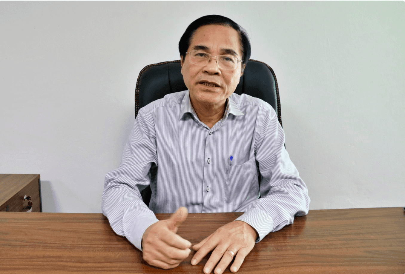 PGS.TS Lê Bộ Lĩnh, Viện trưởng Viện Nghiên cứu Chiến lược Kinh tế