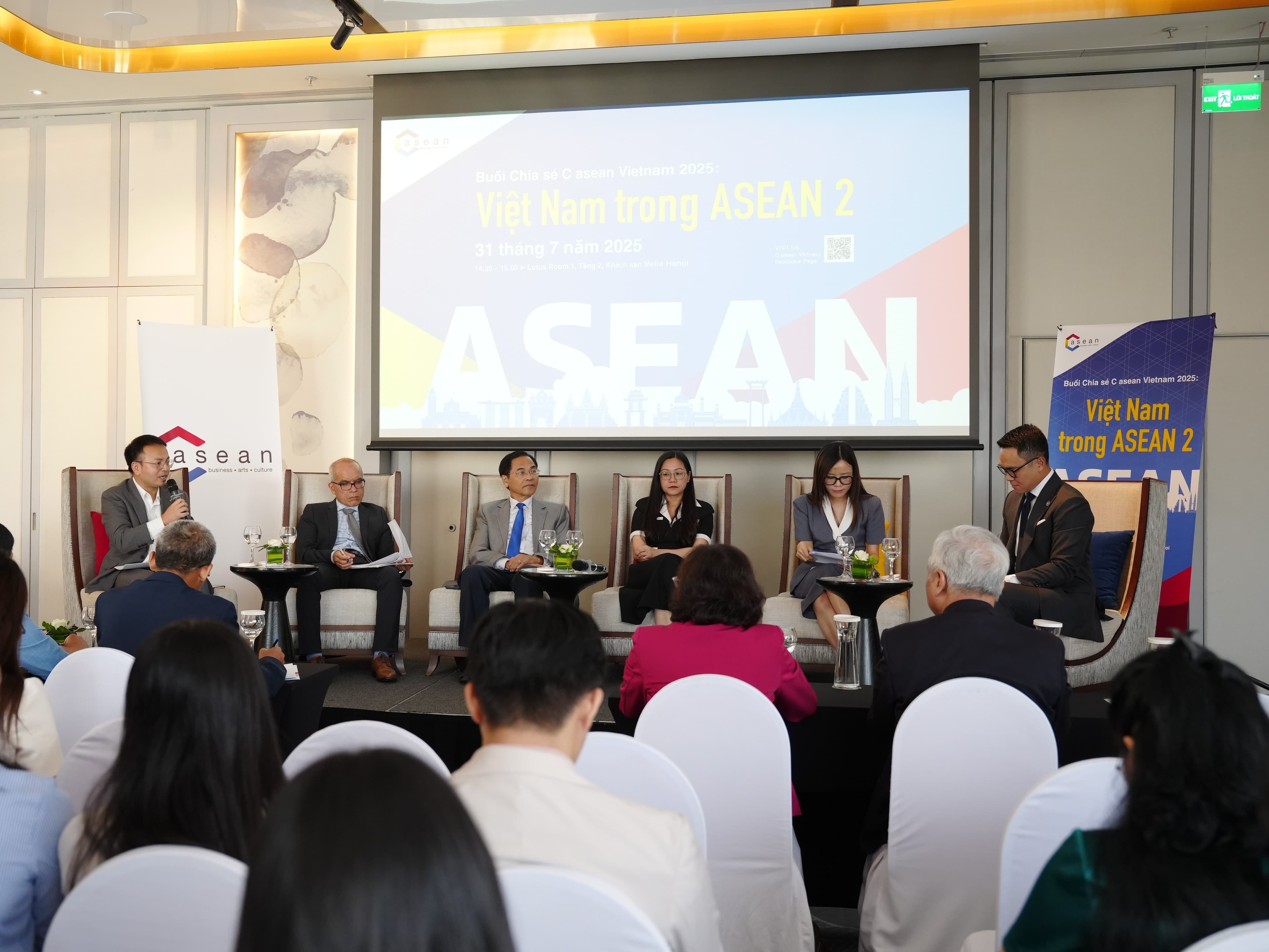 Buổi chia sẻ C asean Vietnam 2025: Việt Nam trong ASEAN 2