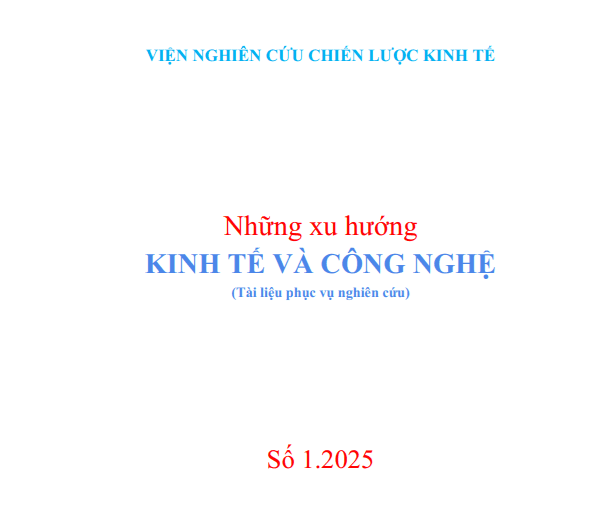 Những xu hướng kinh tế và công nghệ - Số 01.2025