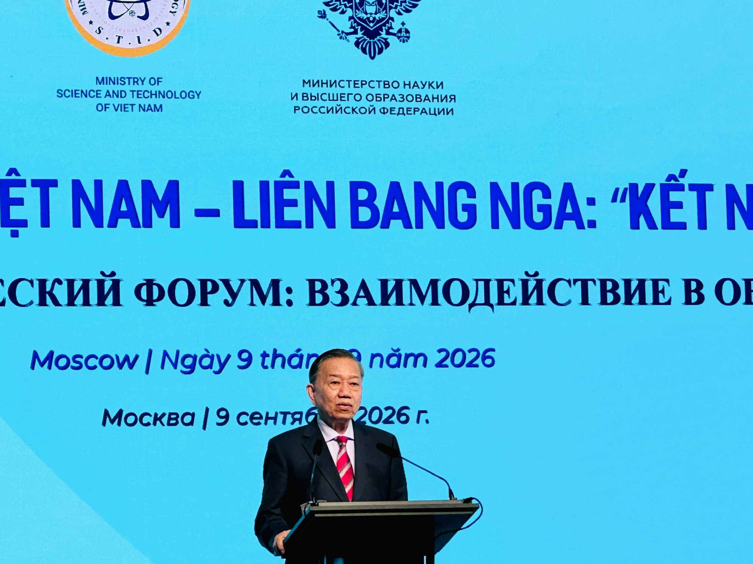 Đưa hợp tác công nghệ chiến lược thành trụ cột mới của quan hệ Việt Nam - Nga
