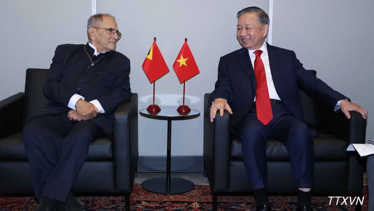 Thúc đẩy hợp tác kinh tế, công nghệ với Timor Leste, Thụy Sĩ và Phần Lan