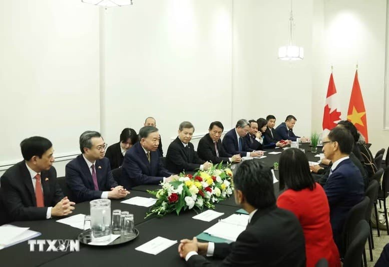 Việt Nam - Canada thúc đẩy đầu tư, khai thác hiệu quả CPTPP, tạo đột phá về khoa học - công nghệ