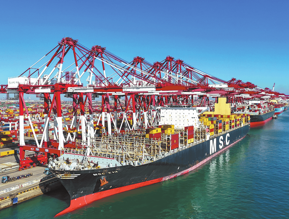 Xuất khẩu của Trung Quốc tăng tốc mạnh mẽ, thặng dư thương mại lập kỷ lục mới