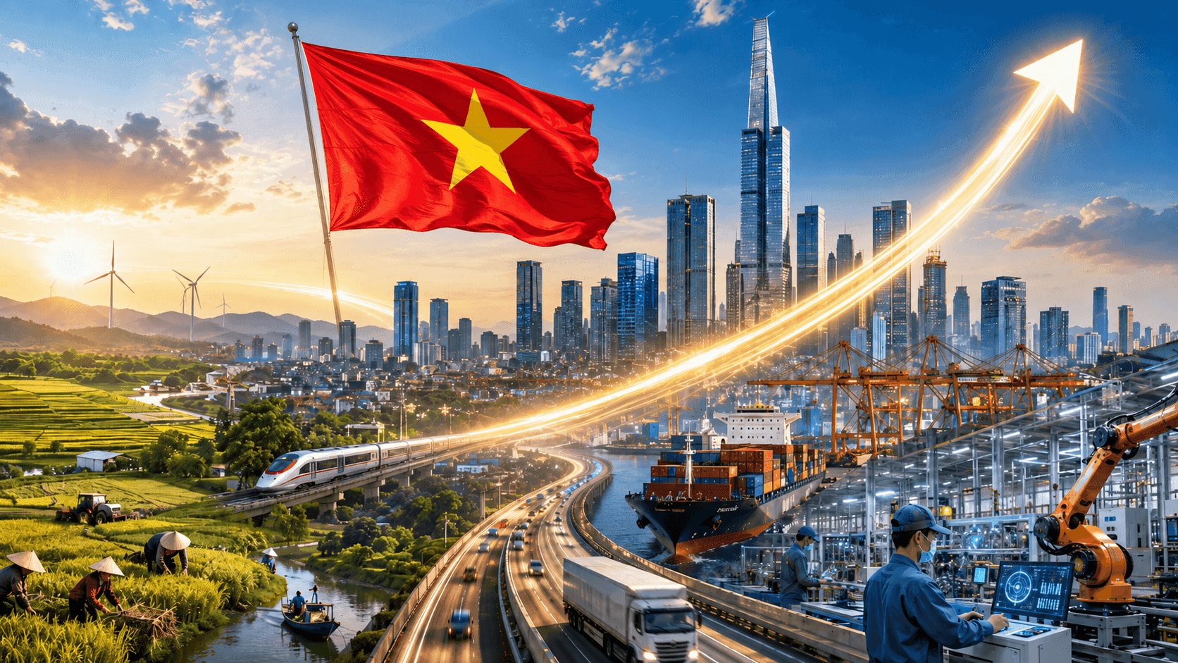 Chuyên gia quốc tế: Việt Nam đã làm thế giới ngạc nhiên, vì sao cú bứt phá sau 40 năm đổi mới là đáng kinh ngạc?