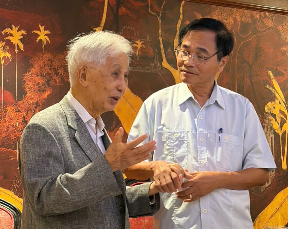 IESS welcomes Professor Trần Thanh Vân and discusses cooperation with ICISE