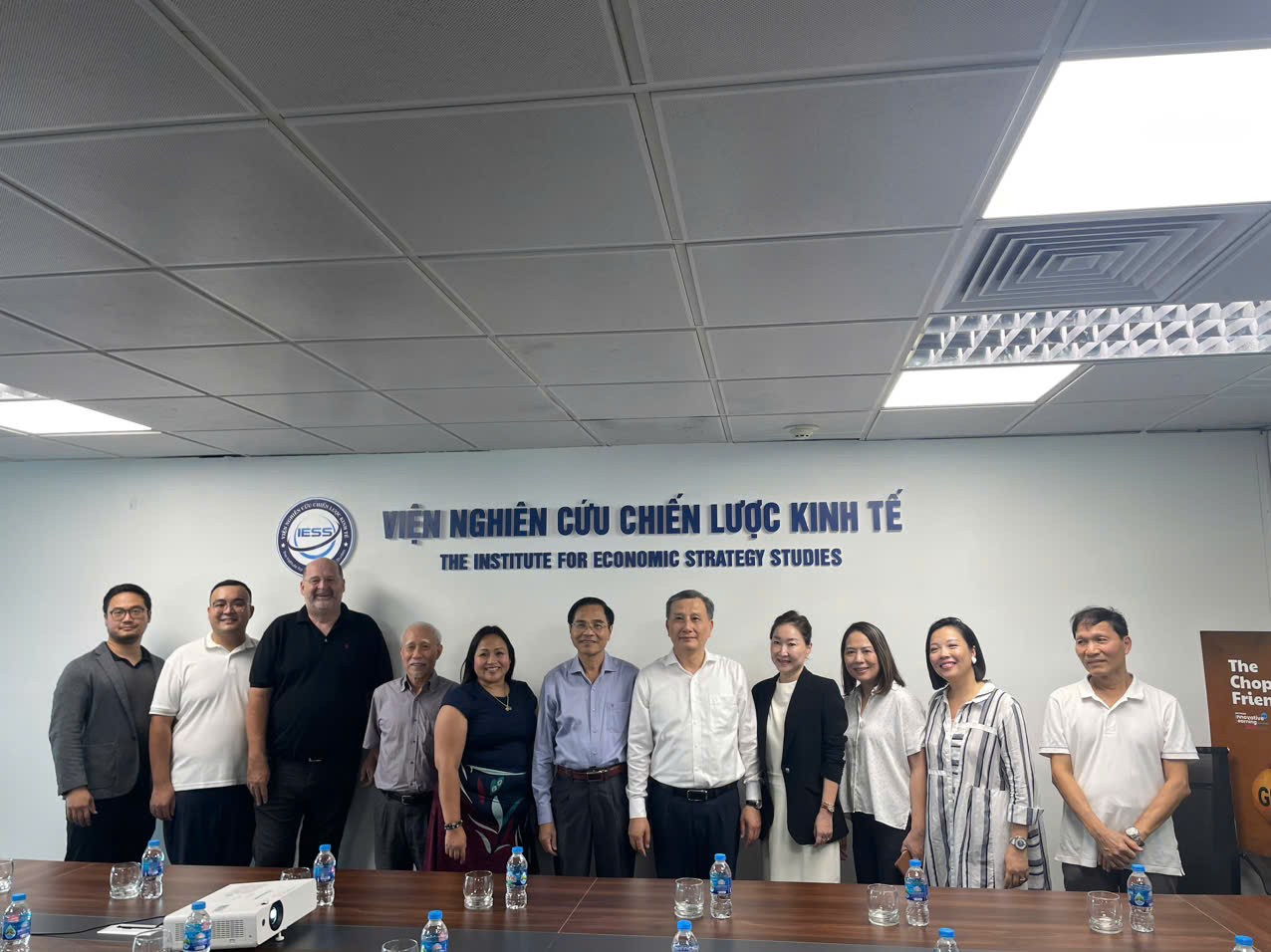 Các chuyên gia tham dự Đối thoại chiến lược