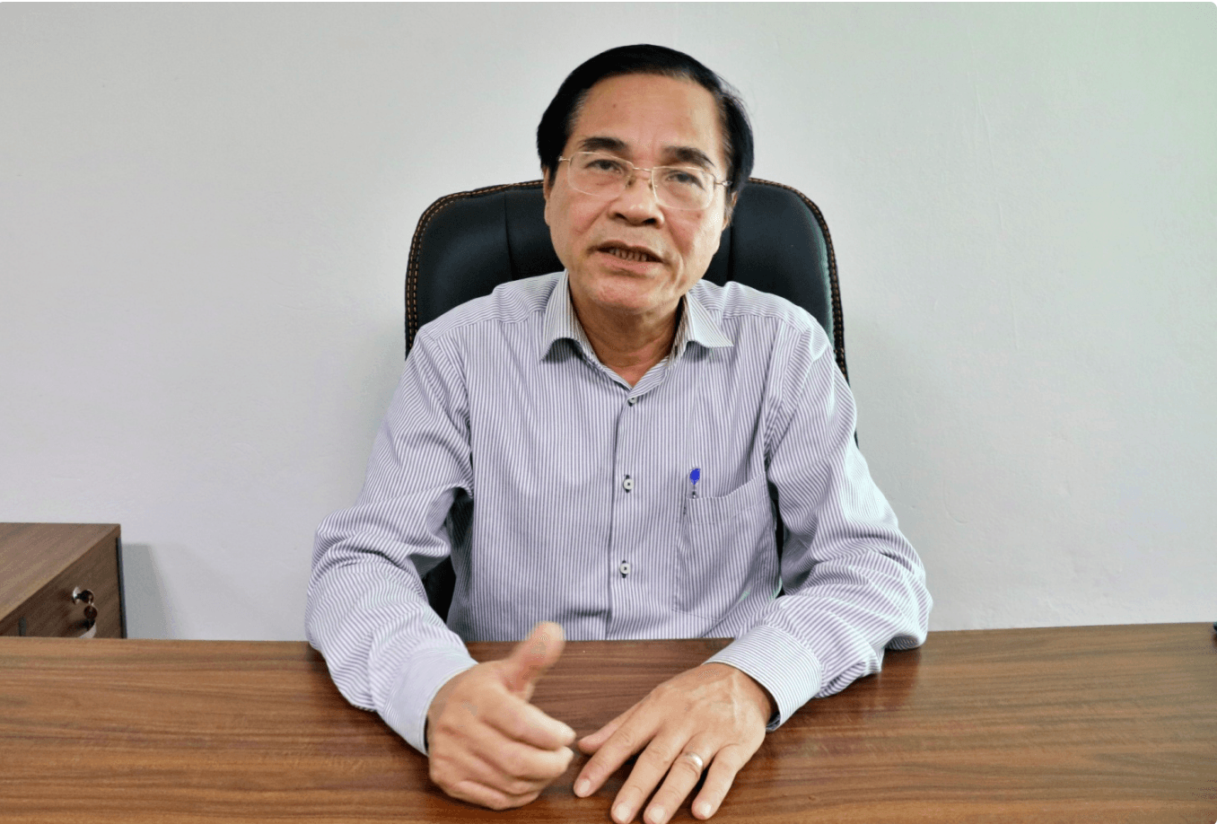PGS.TS Lê Bộ Lĩnh, Viện trưởng Viện Nghiên cứu Chiến lược Kinh tế