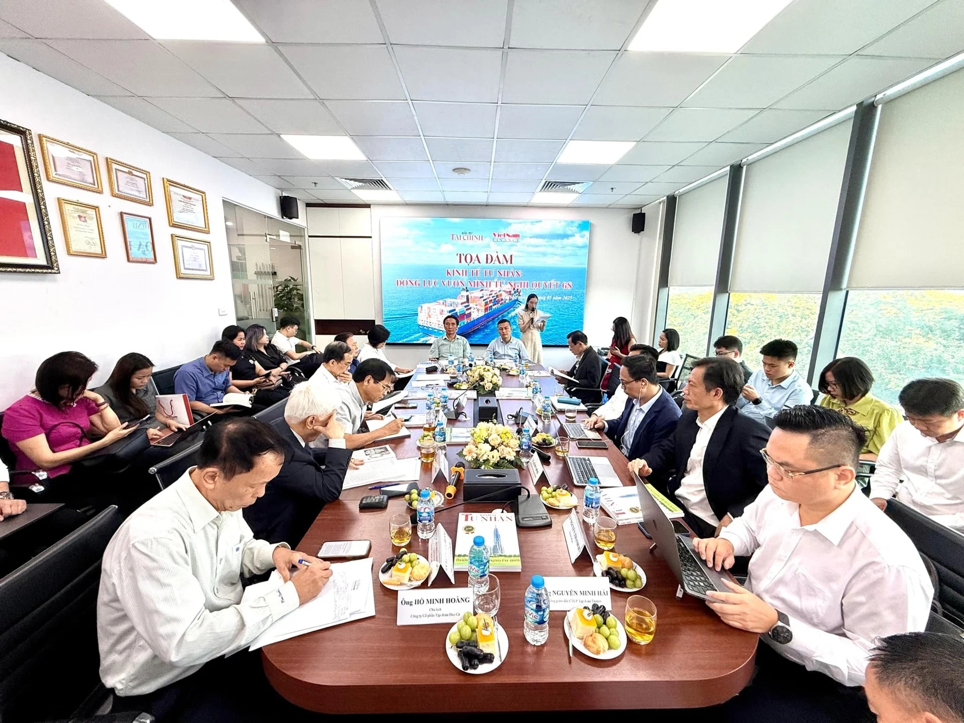 'Kinh tế tư nhân: Động lực vươn mình từ Nghị quyết 68'