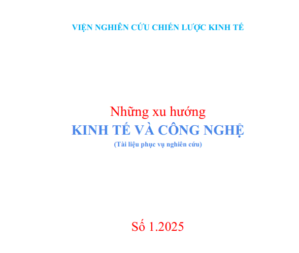 Những xu hướng kinh tế và công nghệ - Số 01.2025