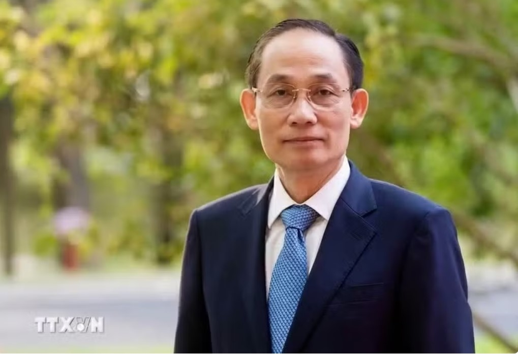 Minister of Foreign Affairs Le Hoai Trung (Photo published by VNA)