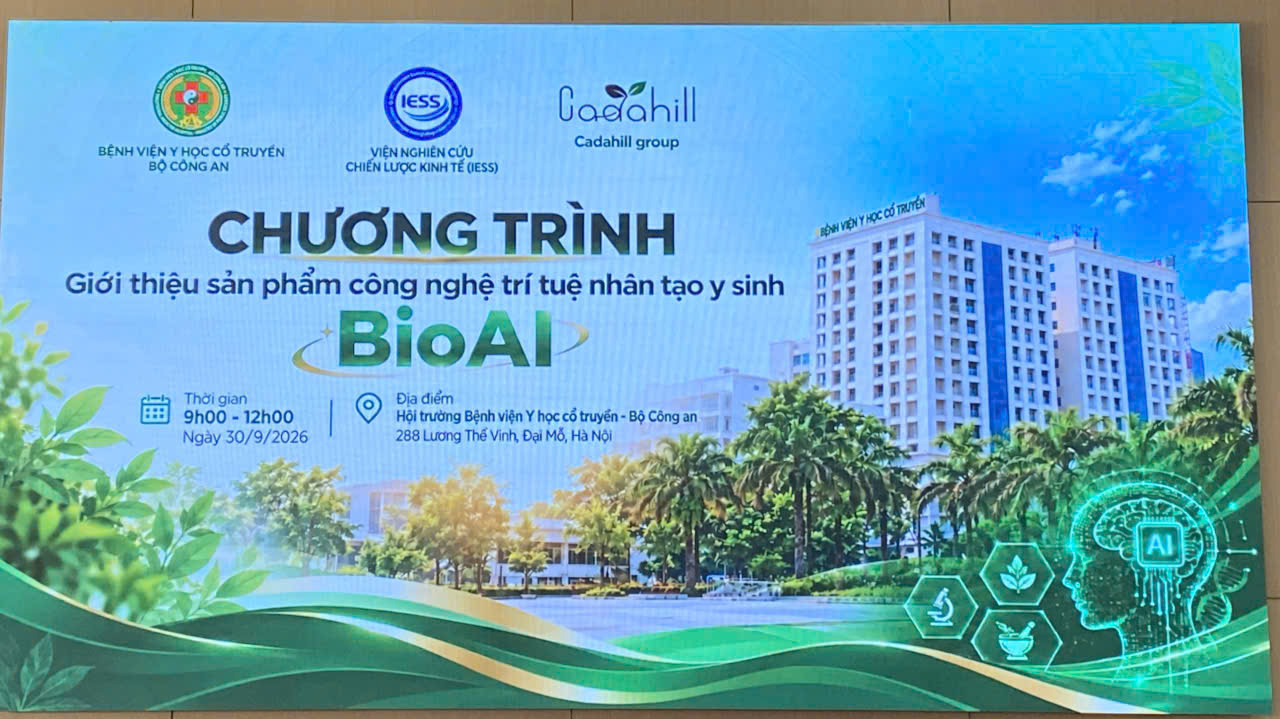 Chương trình giới thiệu công nghệ trí tuệ nhân tạo y sinh