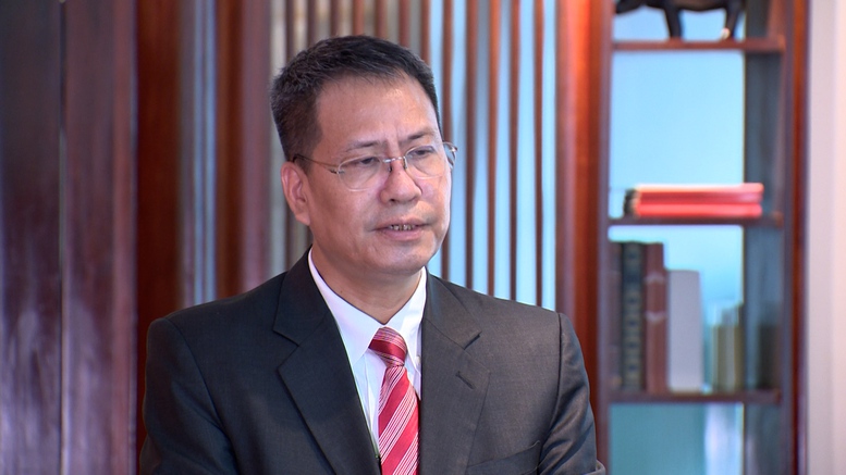 ông Bùi Minh Giáp, Chuyên gia kinh tế trưởng Ngân hàng Phát triển châu Á (ADB) tại Việt Nam. Ảnh: chinhphu.vn