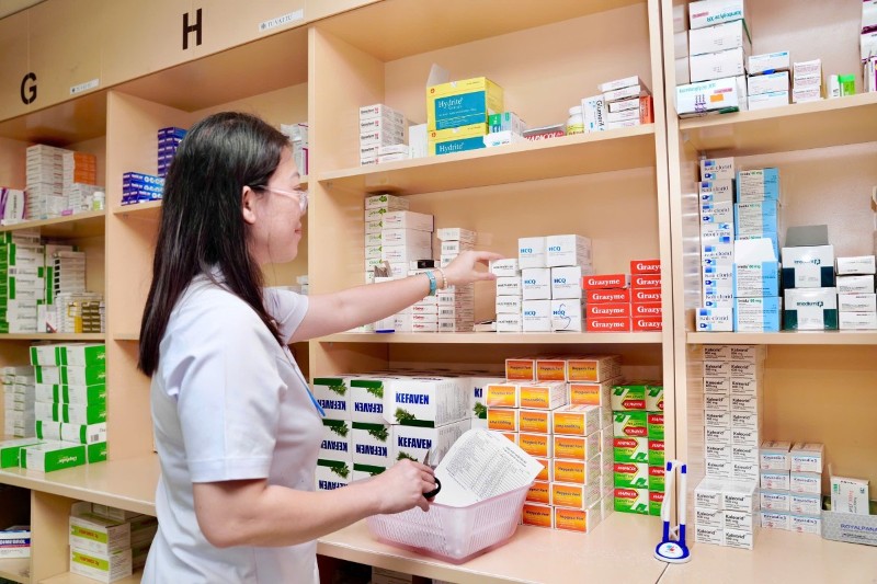 The Ministry of Health urges the acceleration of domestic pharmaceutical industry growth. (Illustraative Photo: Tuan Dung)