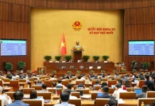 Quốc hội giao mục tiêu GDP 2026 tăng từ 10%