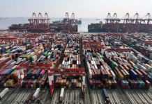 Xuất khẩu của Trung Quốc sang Đông Nam Á tăng mạnh