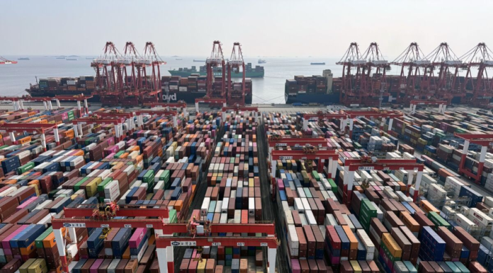 Xuất khẩu của Trung Quốc sang Đông Nam Á tăng mạnh